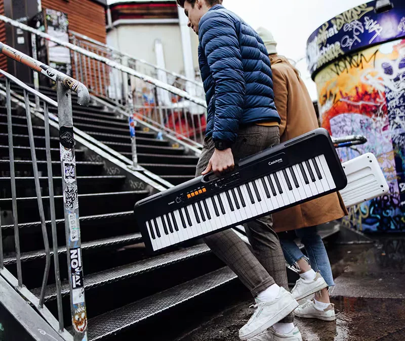 Clavier débutant | CASIO CT-S100
