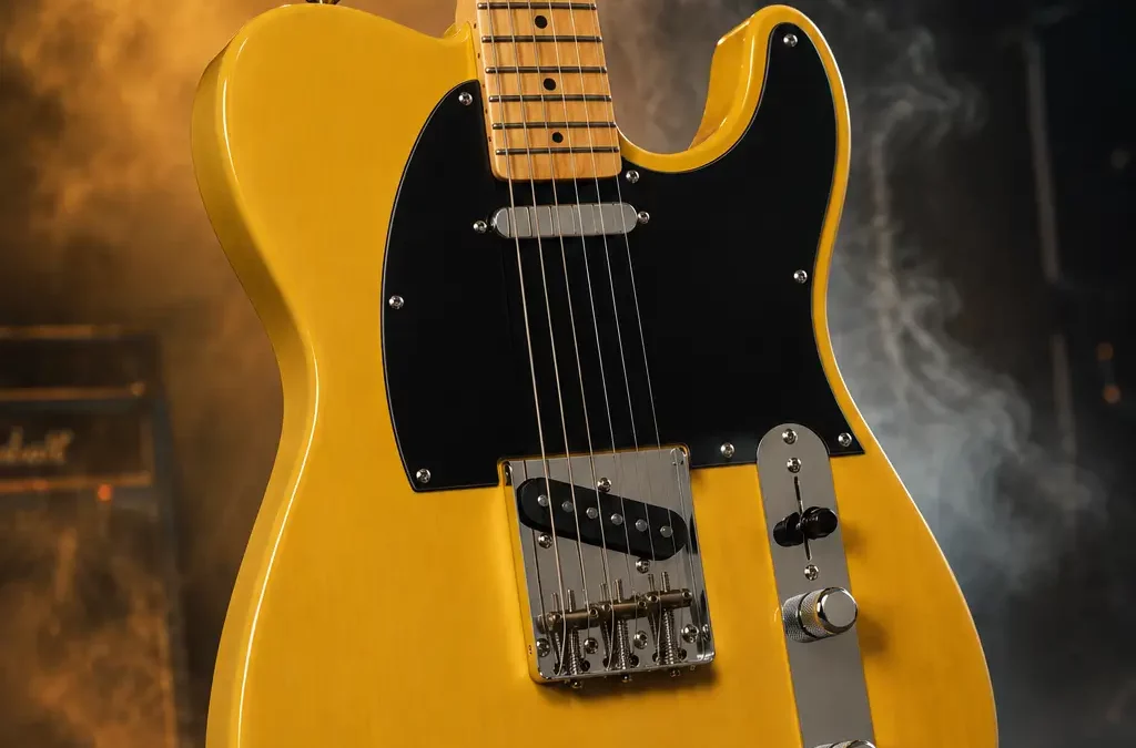 Guitare Électrique – EKO TL401