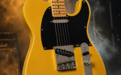 Guitare Électrique – EKO TL401