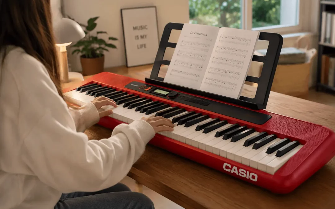 Clavier débutant | Casio CT-S200 RD