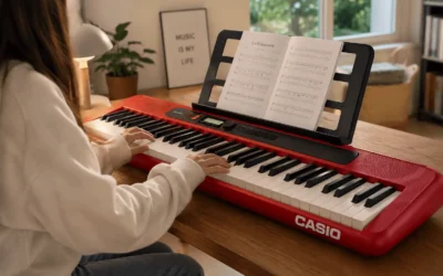 Clavier débutant | Casio CT-S200 RD