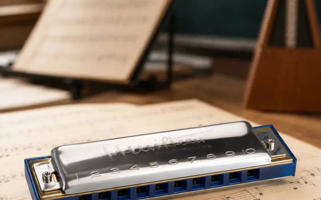 Harmonica débutant | Hohner Deep Blues Milteau